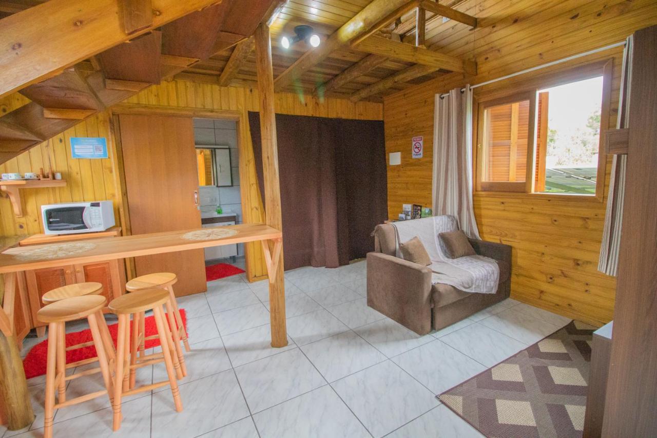 Cabanas Selau Canyons Praia Grande  Exteriör bild