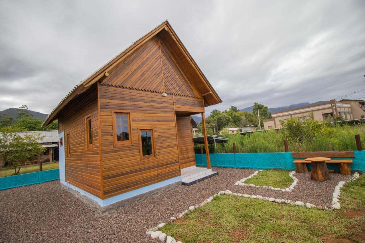 Cabanas Selau Canyons Praia Grande  Exteriör bild