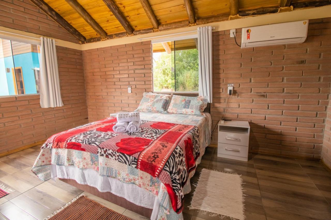 Cabanas Selau Canyons Praia Grande  Exteriör bild