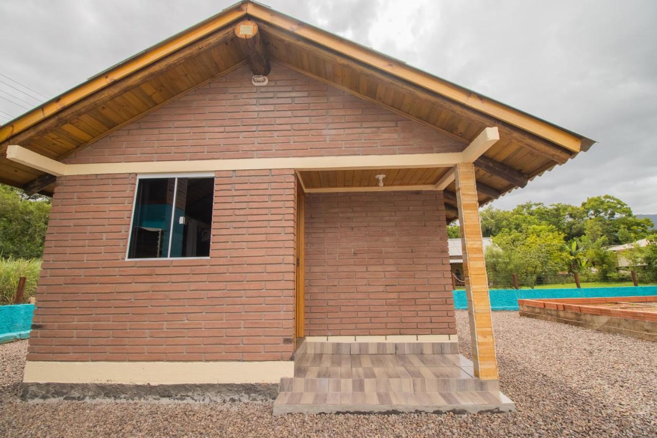 Cabanas Selau Canyons Praia Grande  Exteriör bild
